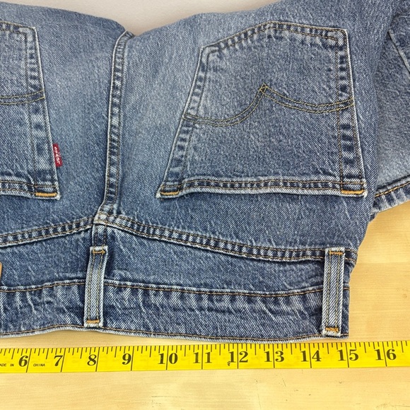 Levi's Men's Slim Fit Blue Jeans - Picture 8 of 12